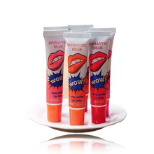 1pcs Romantic Bear Women Make Up 12ml Tint WOW Long Lasting Tint Lip Peel Off Lipstick Full lips Lip Gloss Tatto Waterproof