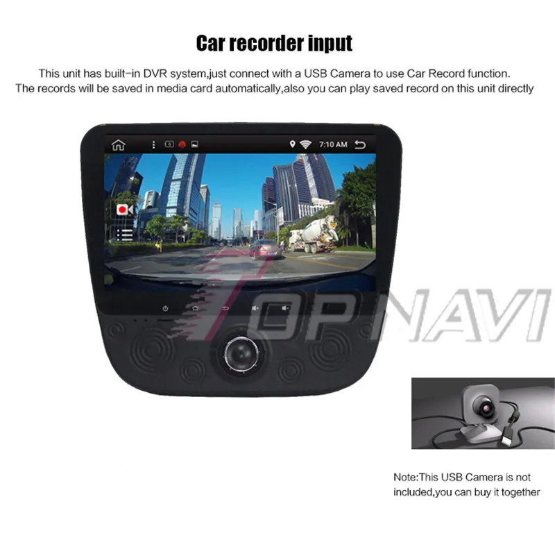 car multimedia player 2din For Chevrolet Malibu XL 2016