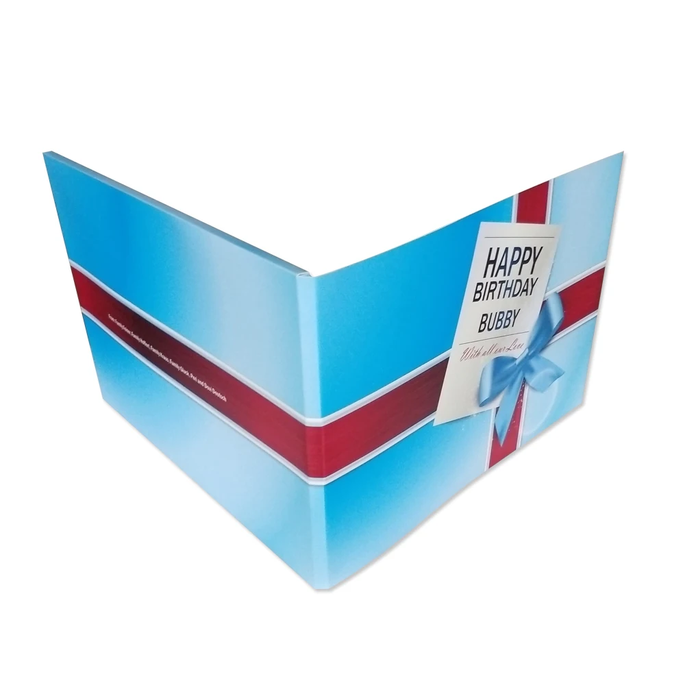 

10" digital screen LCD video player greeting card video brochure paper card used for pary invitation and business promotional