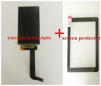 

Assembly Assemble 5.5 inch 2k LCD module screen display & glass protector protective film for Wanhao D7 DLP/SLA 3D printer