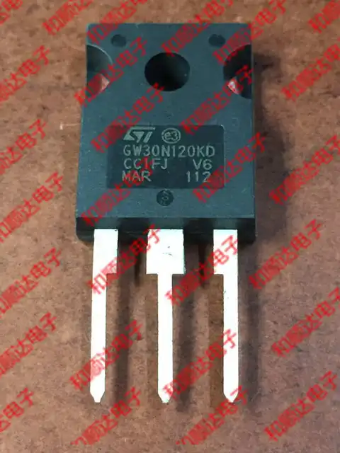 Transistor GW19NC60HD STGW19NC60HD TO247 - 1 Pezzo, Semiconduttore - Foto 9