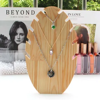 

Wooden Jewelry display 5 Sets Necklace display shelf jewelry holder stand for jewelry stand rack display stand Bracelet Display