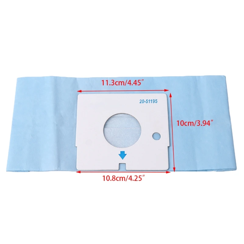 

Universal Disposable Paper Dust Bag C-13 Replacement For Vacuum Cleaner LG V-3700Y