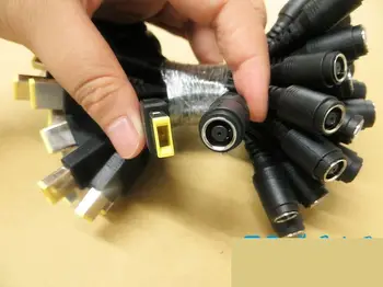 

10ps/lot 7.9*5.5mm Round Jack to USB Square Power Adapter Converter Cable For Lenovo ThinkPad YOGA 11 13 G500 G505 DC Jack Cord