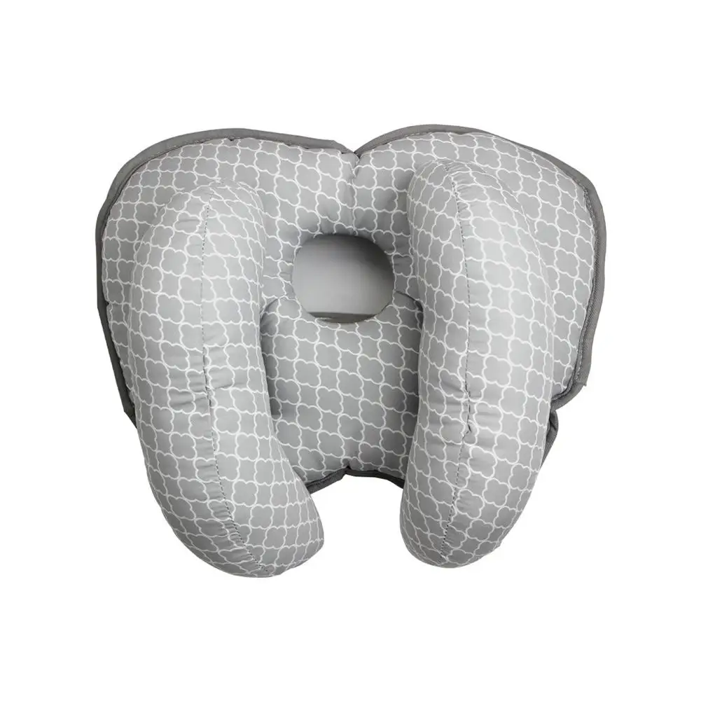 Baby Pillow Prevent Flat Head Sleep Cushion Infant Positioning Newborn Infant Baby Car Safety Seats Support Shaping Pillow Head - Цвет: gray
