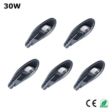 5 шт. 30 Вт светодиодный уличный свет уличная дорога сад парк уличный свет 85-265 в наружное освещение водостойкий