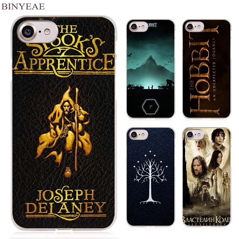 BINYEAE The Lord of The Rings The Hobbit Clear Cell Phone Case Cover