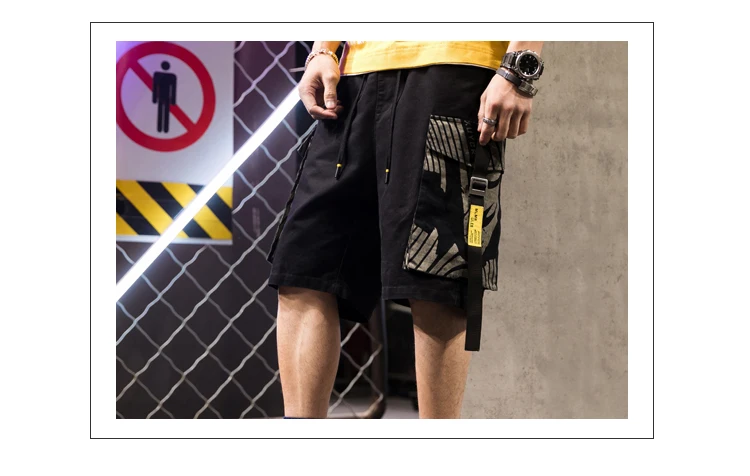 Мужские шорты спортивные хип-хоп Уличная летняя Военная хлопковая мужские бермуды m-xxxl повседневные мужские Трекинговые шорты
