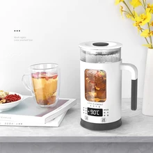 Mini Multi-function Electric Kettle Health Preserving Pot Glass Boiled Tea Pot Hot Water bottle Warm Kettle 220V 600ML Mini Multi-function Electric Kettle Health Preserving Pot Glass Boiled Tea Pot Hot Water bottle Warm Kettle 220V 600ML