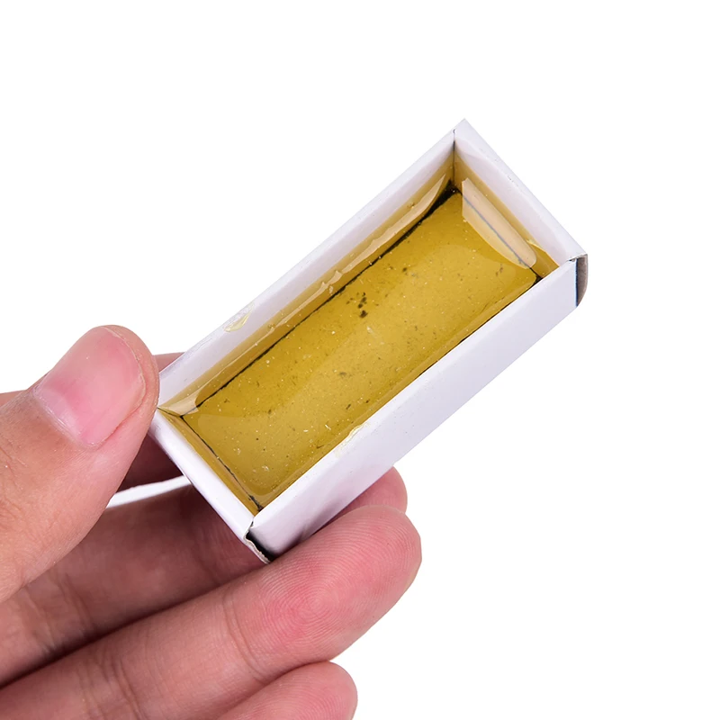 Пайка сделанный из жести паста картонная коробка канифоль для пайки Утюг мягкий паяльная сварочная ремонт flaxe