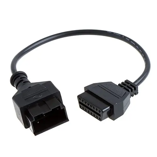 Переходник kia 20 pin to obd ii своими руками