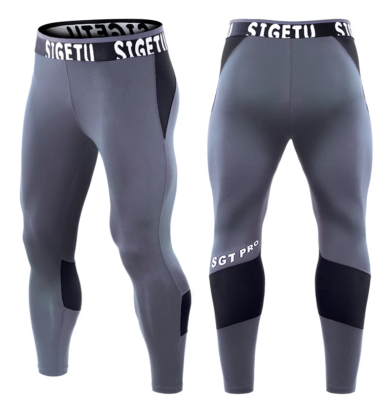 New Brand Fitness Pants Men Running Tights Gym Yoag Trousers Crossfit Jogger Sports Leggings Sportswear Jog Elastic Pants Compression Pants (14)