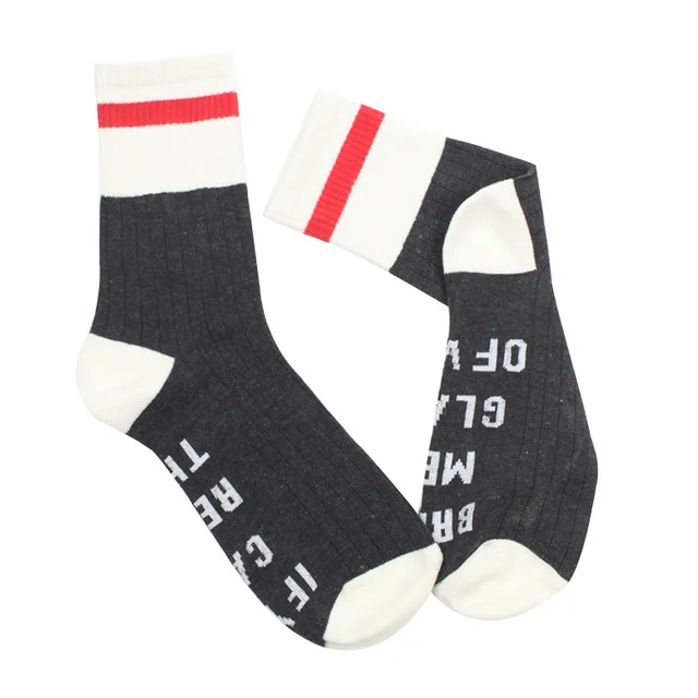 Винные носки унисекс, если вы можете прочесть эту модную уличная одежда, забавные хлопковые носки с надписями, забавные носки с надписью, Прямая поставка, Le26150 - Цвет: 15