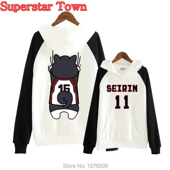 

Anime Hoodie Women Pullovers Kuroko no Basket Female Hoody Harajuku Japan Style Kuroko Tetsuya Long Sleeve Casual Sweatshirts