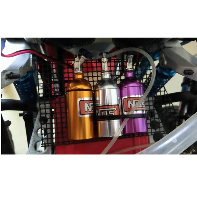 Dummy NOS Gas Tank with Hose For 1/7 Traxxas Unlimited Desert Racer UDR