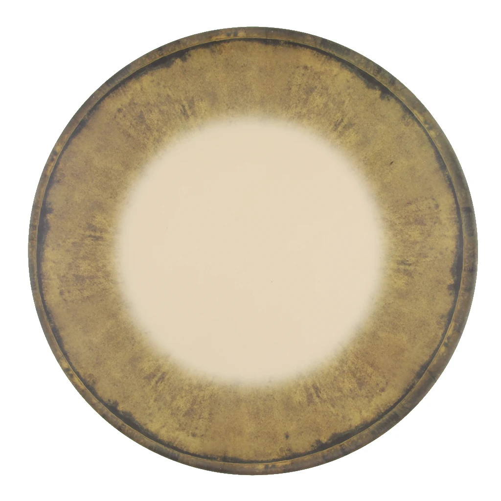 Melamine Dinner Plates Unbreakable And Reusable Plastic Try Round Plate Dish Round Serving Tray Reusable Tea Trays