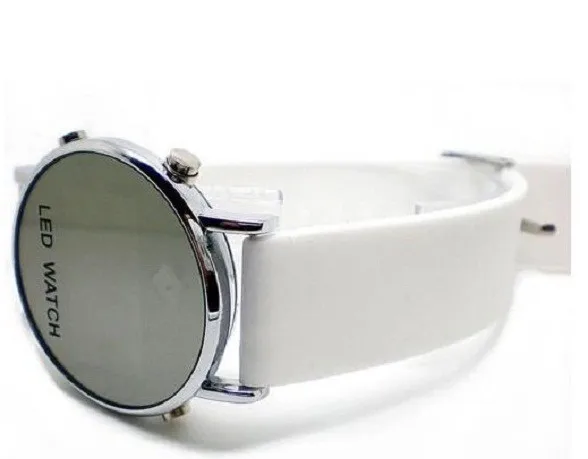 Zegarki Meskie New Men Fashion Jelly Candy Touch Electronic font b Watch b font font b