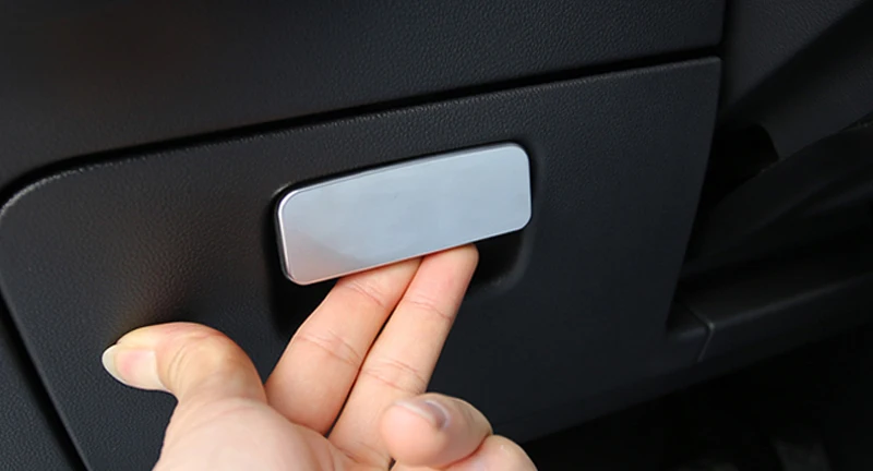 Interior Front Dashboard Storage Glove Box Handle Cover Trim Sticker ABS Matte 1pcs For VW Volkswagen Golf Mk7 2013-2018 Interior Front Dashboard Storage Glove Box Handle Cover Trim Sticker ABS Matte 1pcs For VW Volkswagen Golf Mk7 2013-2018