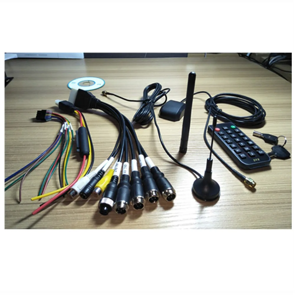 LSZ MDVR Автомобильный видеорегистратор 4 карты SD с функцией WiFi|video recorder|recorder videosd video