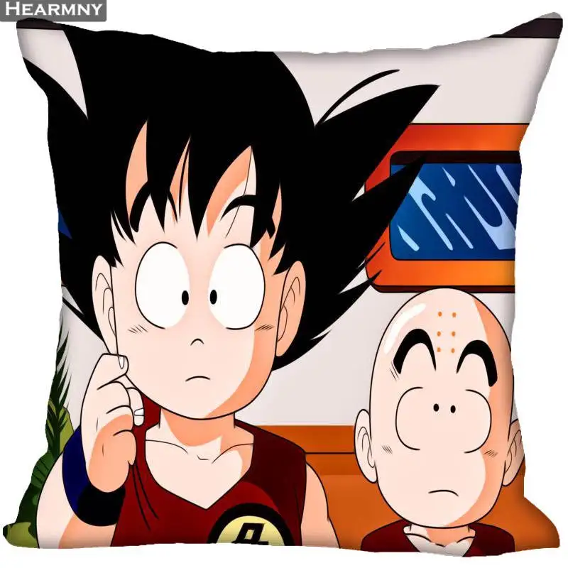 Декоративная Наволочка на заказ Dragon Ball Z квадратная Наволочка на молнии 35X35,40x40,45x45 см(одна сторона - Цвет: 5