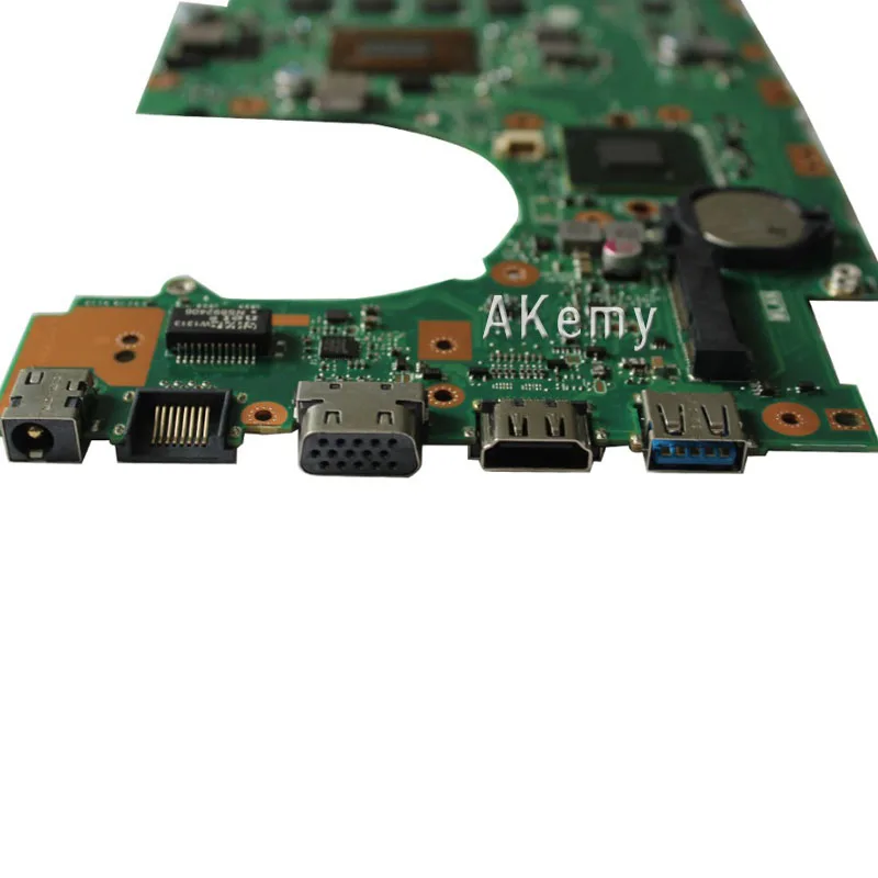 Материнская плата X402CA для ноутбука ASUS X502CA X402C X502C протестированная оригинальная