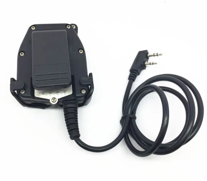HD01 táctico коннектора de auriculares для Kenwood TK3207G baofeng UV5R px777 wouxun UV8D радио