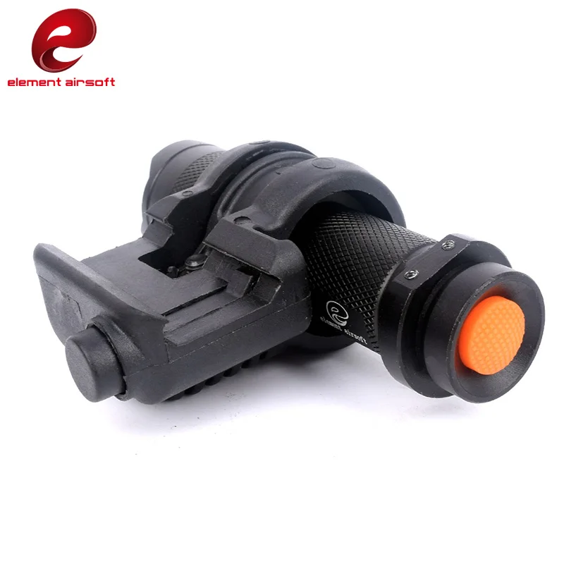 Element Airsoft тактический мини телескопический зум фонарик с 25 4 мм QR офсетный адаптер