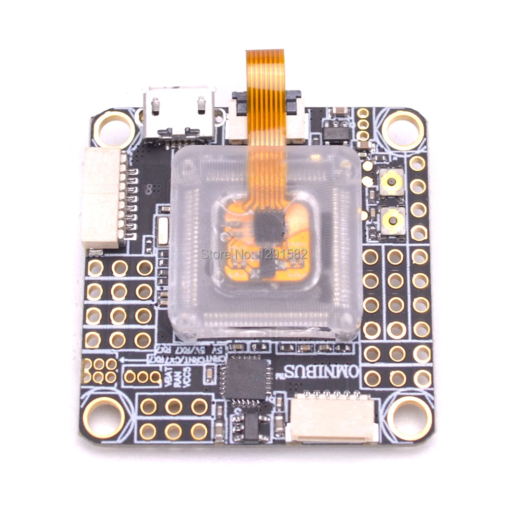 F7 V2 Контроллер полета STM32 F745 MCU 2 4S Встроенный betaflight OSD двойной гироскоп 30 5x30 5 мм для