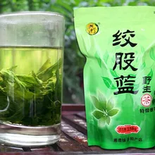 500 г, сушеный дикая гинестемма, пентафиллум, травяной чай, ниже артериального давления, против рака, травяной чай