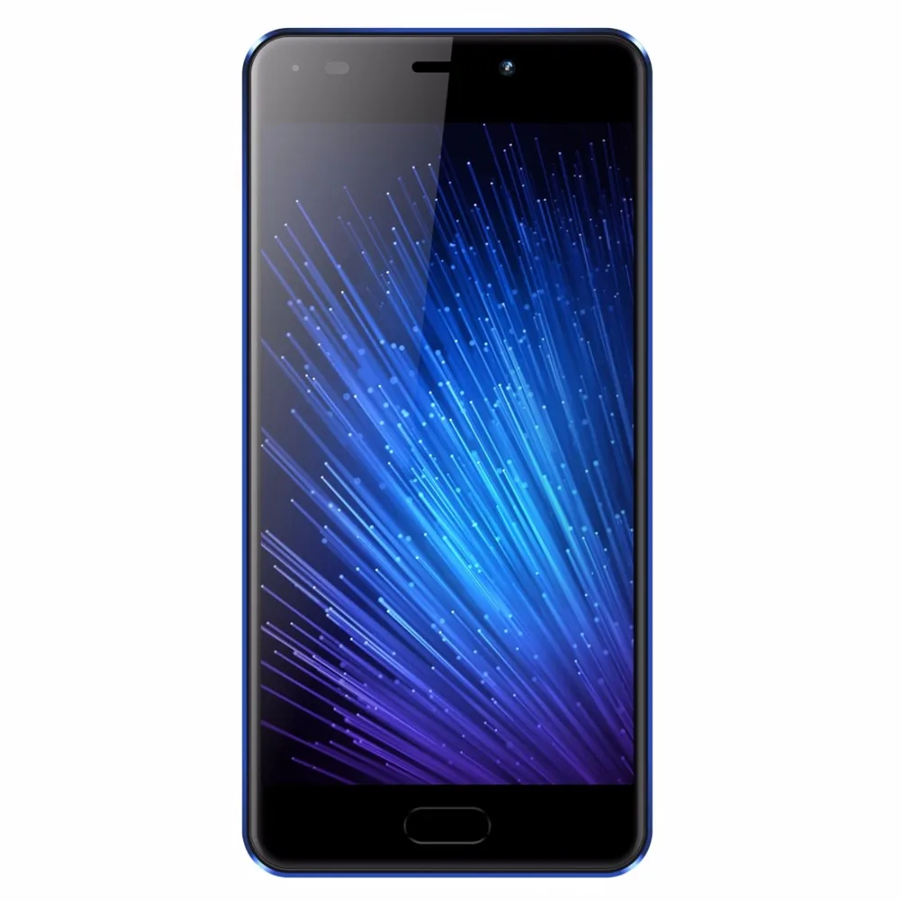 BLUBOO D2 1 Гб+ 8 Гб Две задние камеры 5,2 дюймов Android 6,0 MTK6580A четырехъядерный до 1. 3g Гц сеть 3g WiFi gps Bluetooth телефон