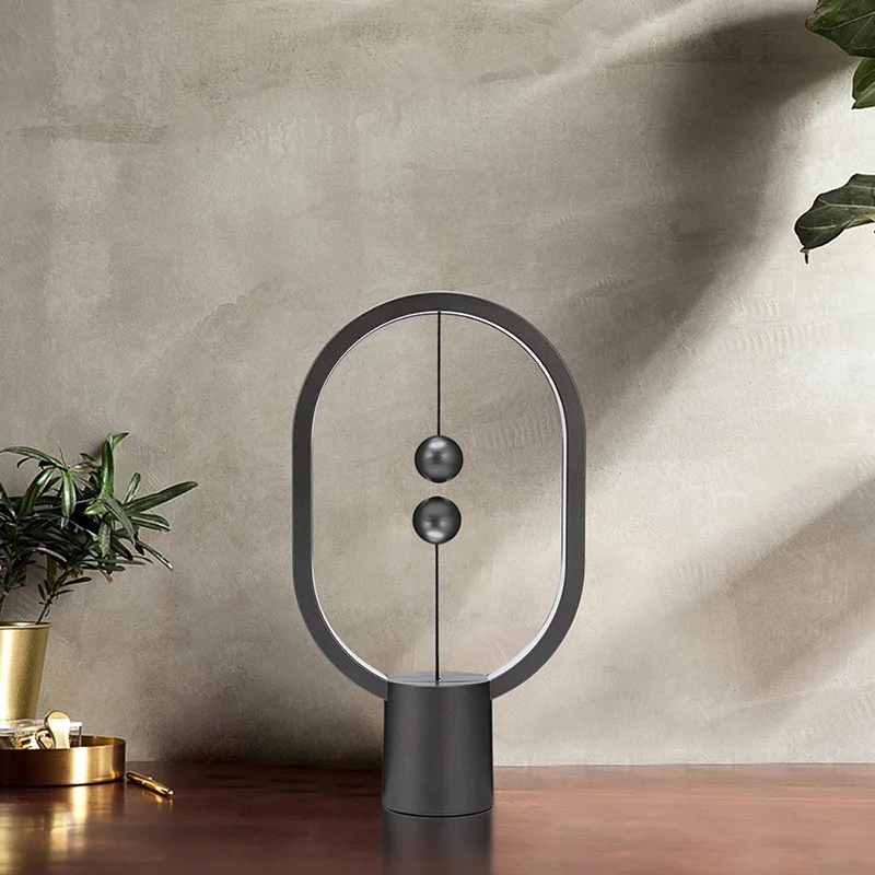 

Allocacoc Mini Smart Heng Balance Lamp Night Light Intelligent Magnetic Balance Table Lamp Perfect Decoration For Home Office