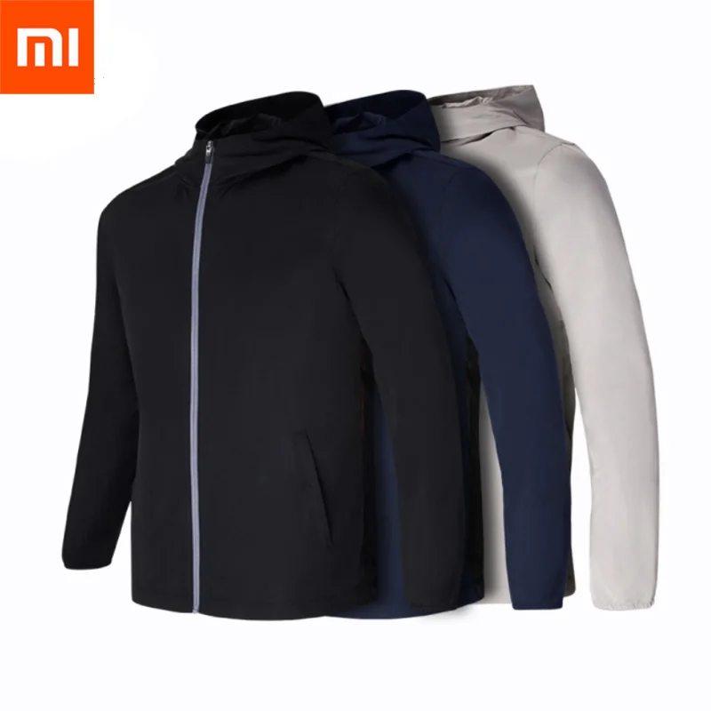 Xiaomi Mijia 7th 2 в 1 Carry спортивные сумки Удобный ветронепроницаемые куртки