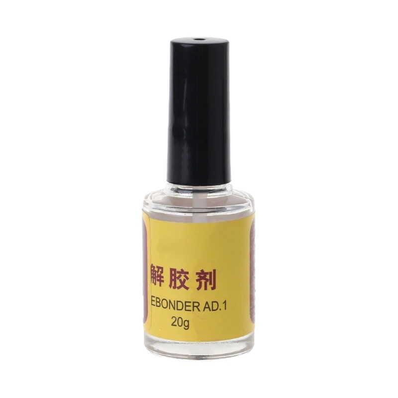 

20g Glue Adhesive Superglue Remover Cleaner Debonder Bottle For UV Epoxy Resin