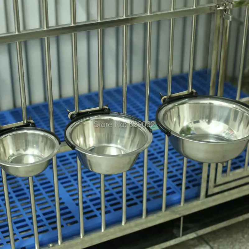 dog cage food bowl