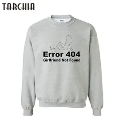 TARCHIA 2019 толстовки Толстовка ошибка 404 подруга нашли индивидуальный Пираты нарушение для мужчин повседневное родительский толстовка с