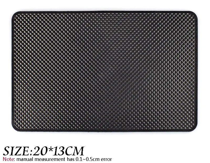 Ceyes Car Interior Accessories Anti-Slip Mat Car Styling Case For Honda Toyota Bmw Audi Mercedes Skoda Mazda Nissan Car-Styling