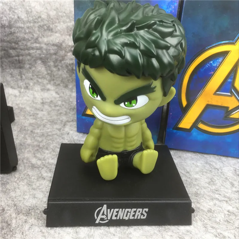 С принтами &quotMarvel&quot &quotМстители&quot с изображениями супергероев рис украшение