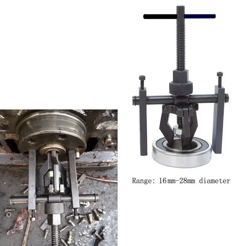 

Pilot Sleeve Type Bearings 3 Stand Steel Plate Puller Adjustable Range 3-Jaw Pilot Sleeve Type Bearings Household Puller