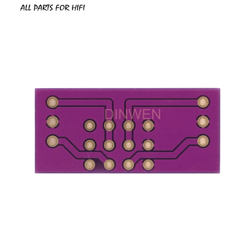 Двухсторонний FR4 адаптер для печатной платы печатная плата для ALPS RK16 RK27 объемные потенциометры Hifi аудио DIY 1 шт