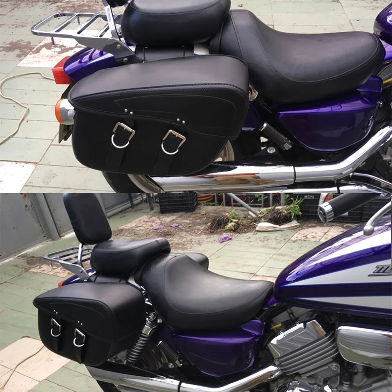 2X подсидельная мотоциклетная сумка для Harley Sportster XL 883 1200 XL883 XL1200 индийский