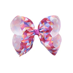 Sombrero de Arco Arco para el Cabello 6 Pulgadas Patrón Geométrico para Niñas Niños Hechos a mano Cinta Impresa Nudo Accesorios para el Cabello Del Bebé Hairgrips Lindo Sombrero de Arco Arco para el Cabello 6 Pulgadas Patrón Geométrico para Niñas Niños Hechos a mano Cinta Impresa Nudo Accesorios para el Cabello Del Bebé Hairgrips Lindo