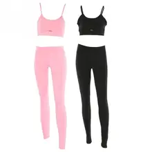 Костюм для йоги молочный шелк Воздухопроницаемый женский спортивный бюстгальтер брюки леггинсы набор мягкая одежда для йоги фитнес спортивный костюм спортивная одежда аксессуары