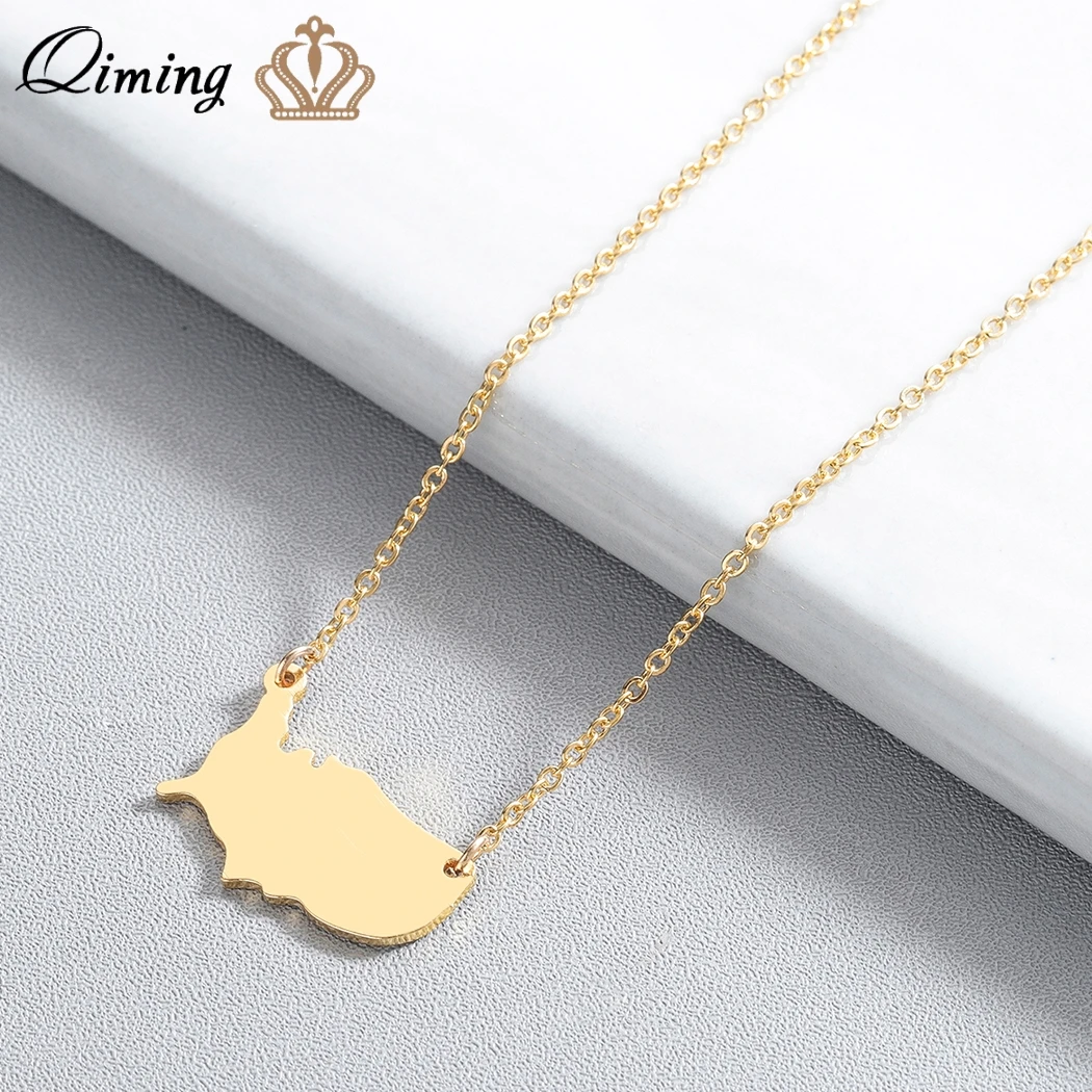 QIMING fashion America Pendant USA 