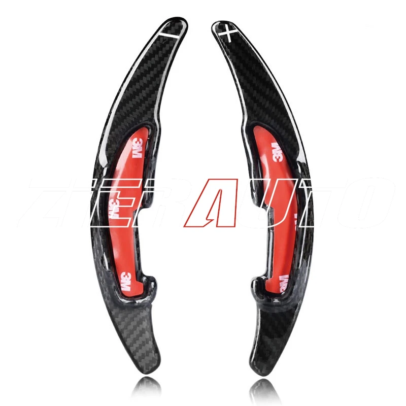 carbon paddle shifters extension for BMW F8X M3 M4 (1)
