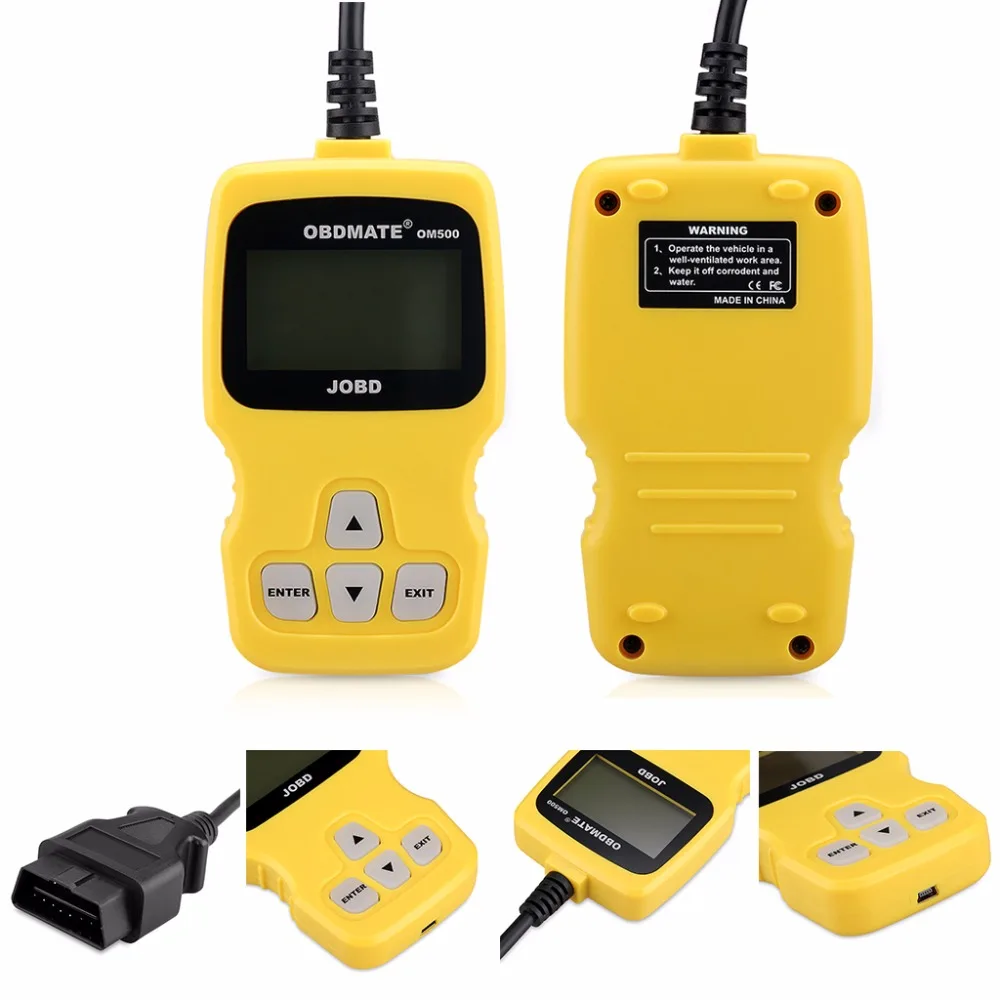 OBD2 автомобильный сканер AUTOPHIX OM500 OBD2 JOBD для To-yota Honda японский автомобильный считыватель кодов ошибок диагностический сканирующий инструмент