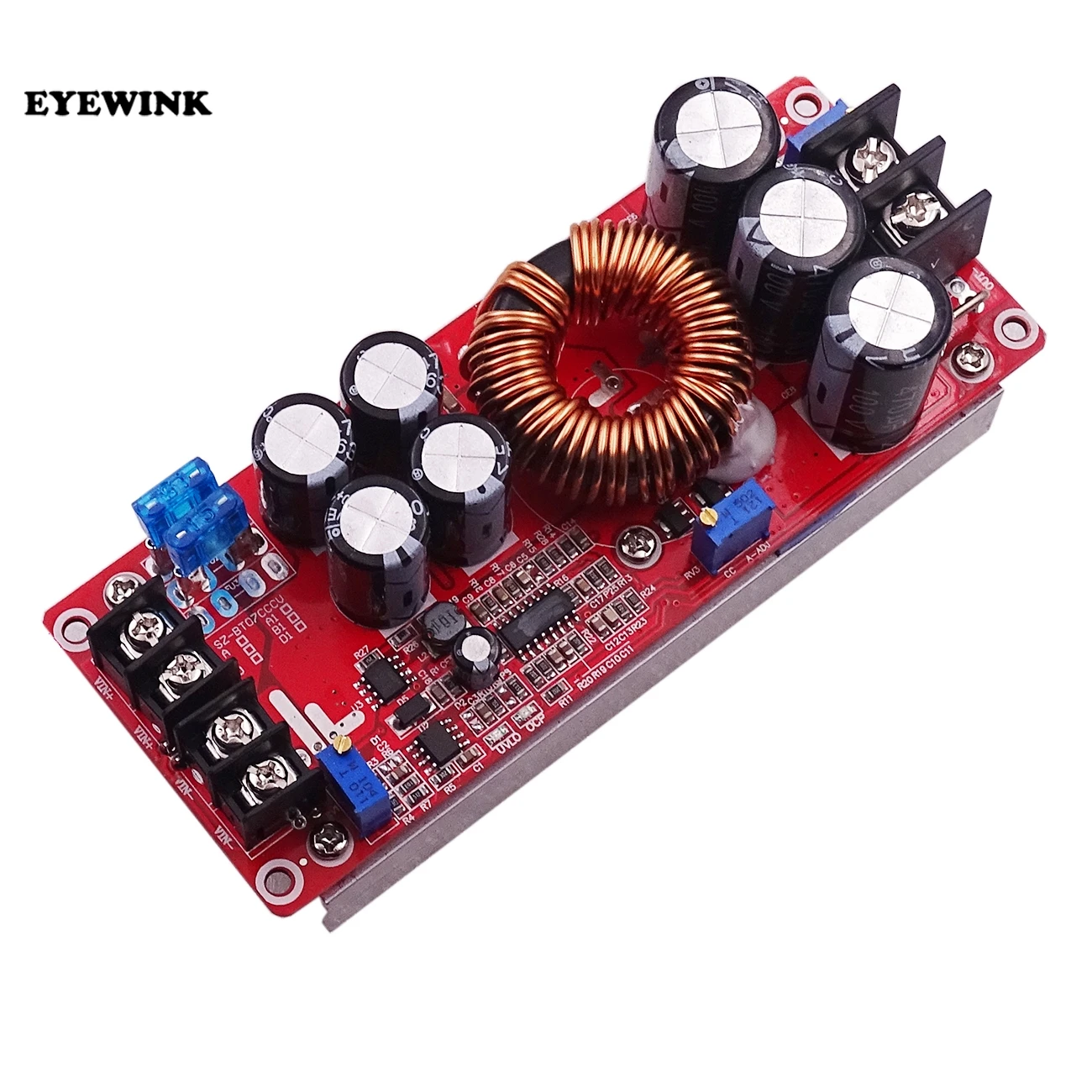 

1200W 20A DC Converter Boost Step-up Power Supply Module IN 8-60V OUT 12-83V