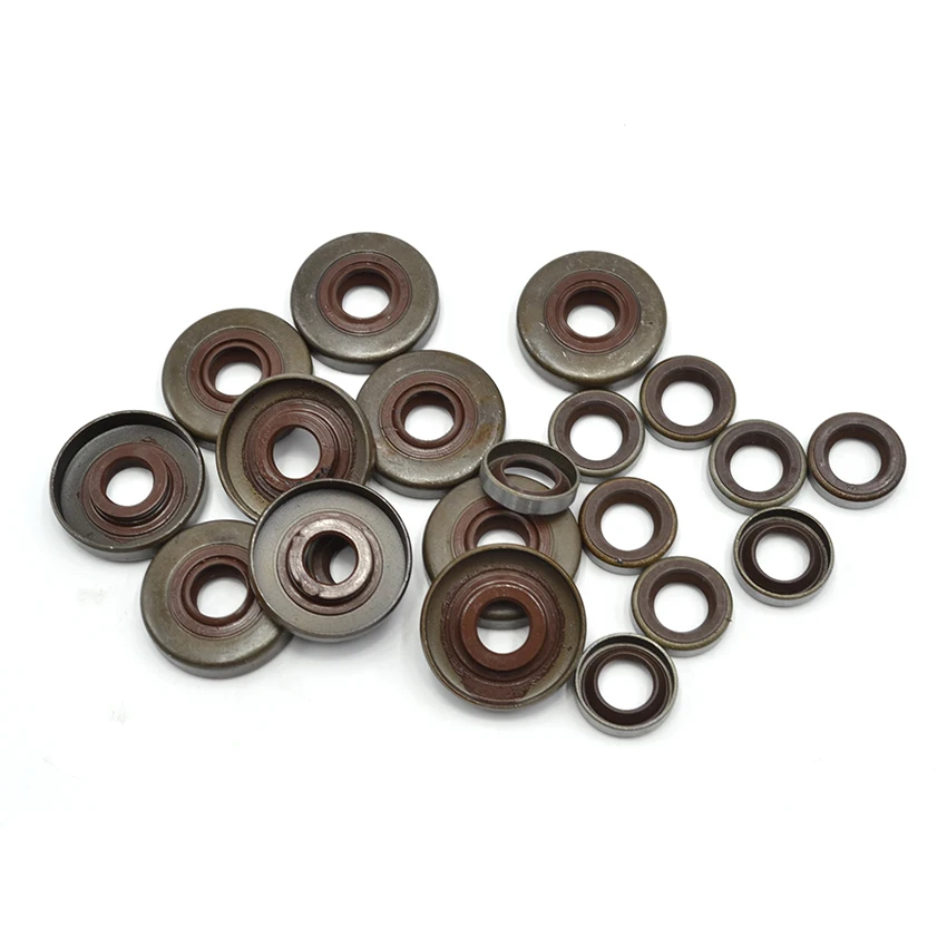Grooved Ball Bearing Oil Seals Set for Stihl FS160 FS220 FS280 Brush Cutter Part