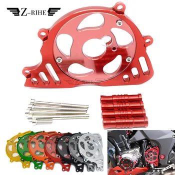 

Front Sprocket Chain Guard Cover Left Side Engine For Kawasaki For KAWASAKI Z1000 Z 1000 2010-2016 2011 2012 2013 2014 2015