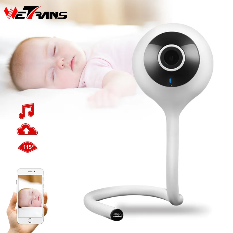 Wetrans IP WiFi Camera Baby Monitor HD 720P Full Wide Angle Wireless Mini Camera Wi Fi