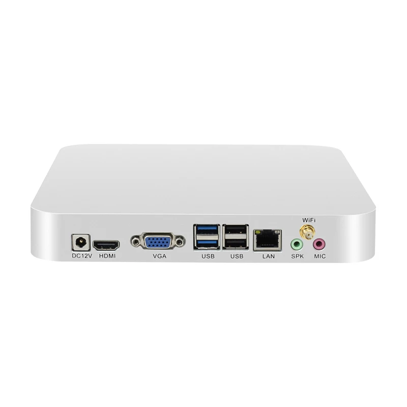 X26 módulo plástico de Mini PC Celeron N2810 Windows 7 Nettop Wi-Fi Hdmi VGA Oficina escritorio de la computadora TV BOX Mini computadora